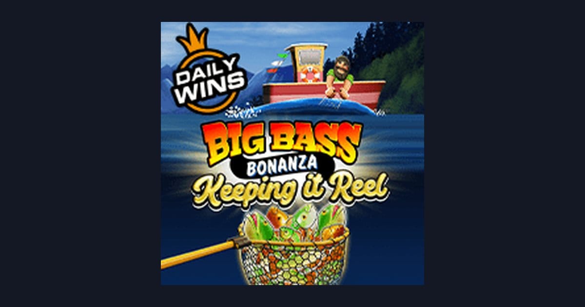 Rasakan Sensasi Link Slot Gacor di Big Bass Bonanza Keeping It Reel