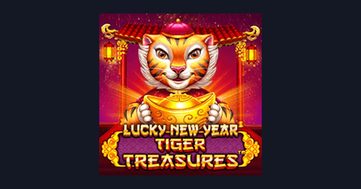Menangkan Jackpot Progresif Terbesar di Lucky New Year Tiger Treasures