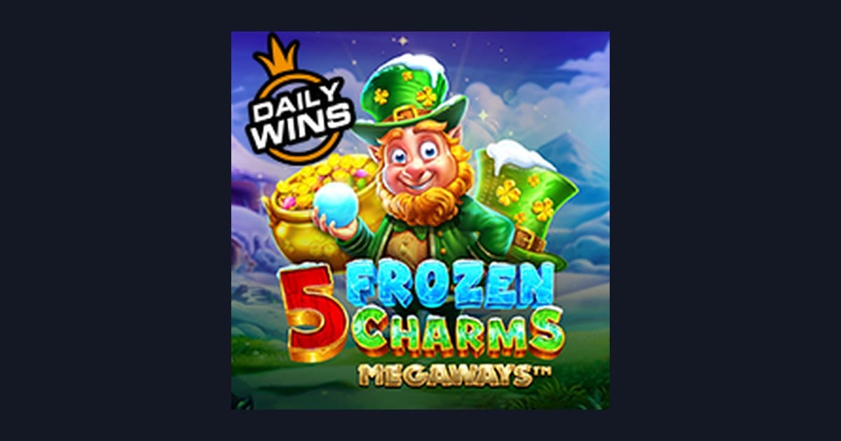 Seru Main 5 Frozen Charms Megaways dengan Modal Depo 5 Ribu