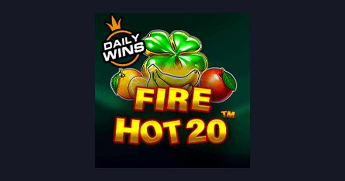 Fire Hot 20: Info RTP Live Tertinggi dan Fitur Seru Slot Pragmatic Play