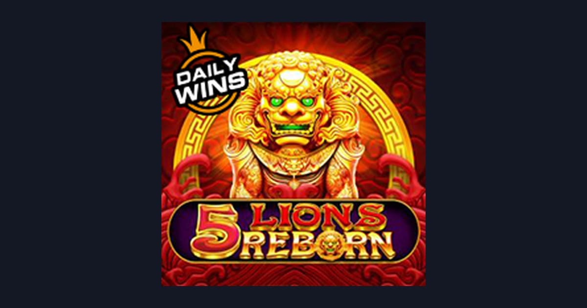 Jam Gacor Terbaru 5 Lions Reborn: Sensasi Slot Penuh Fitur Menarik