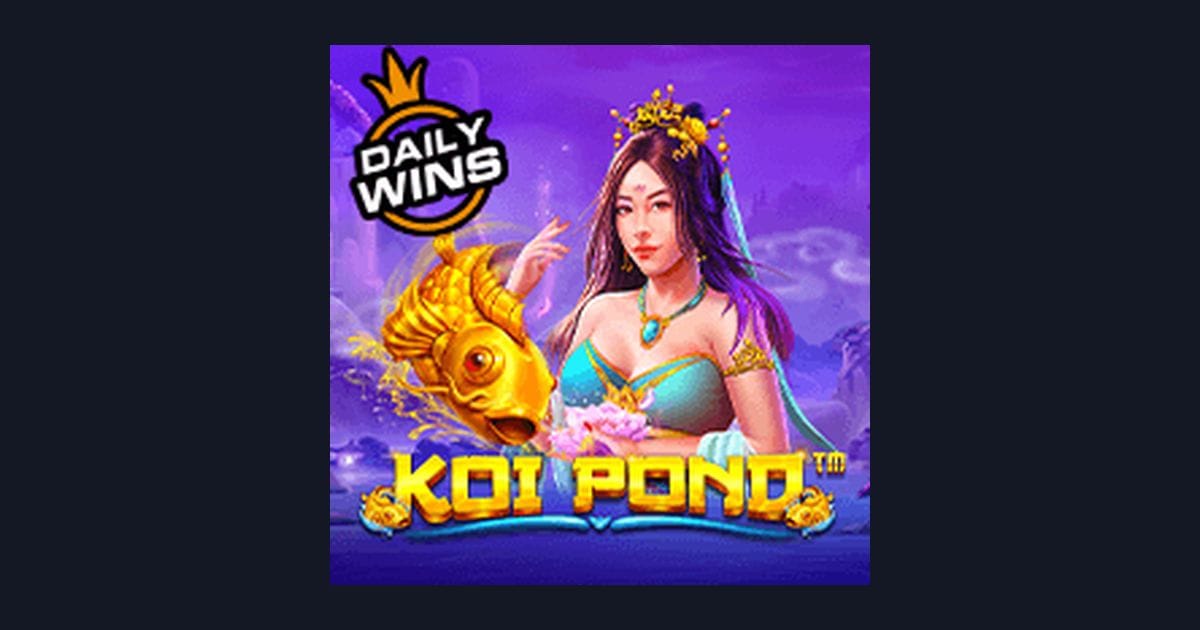 Koi Pond, Slot Anti Boncos dengan Sensasi Spin Otomatis yang Menguntungkan