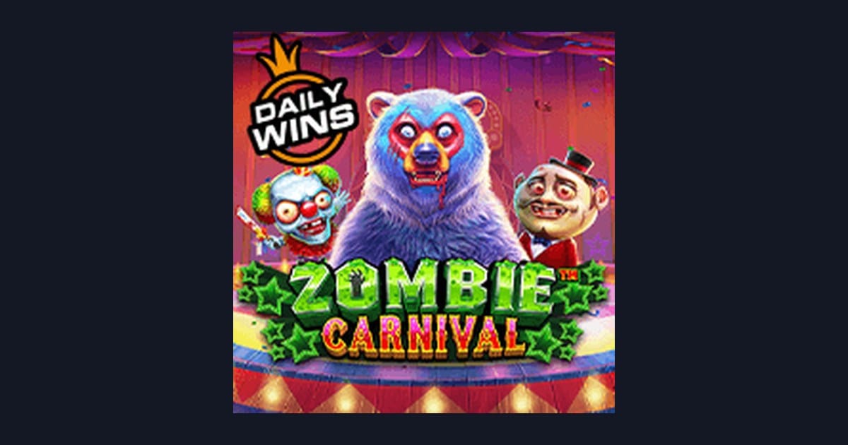 Nikmati Keseruan Zombie Carnival dengan Bonus New Member Spesial