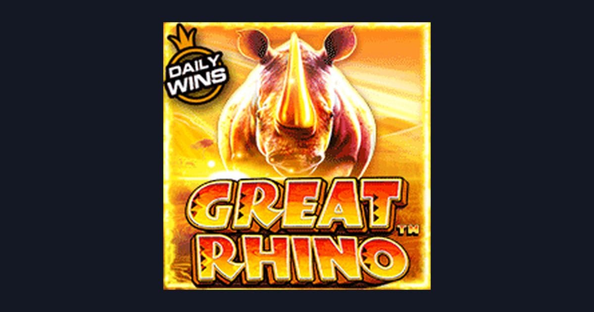 Nikmati Sensasi Slot Gacor Hari Ini dengan Great Rhino dari Pragmatic Play