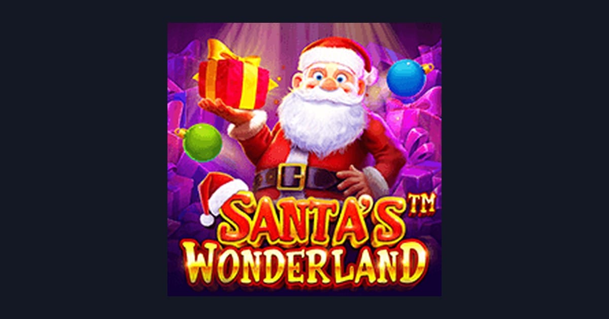 Raih Bonus New Member Seru di Slot Santas Wonderland dari Pragmatic Play