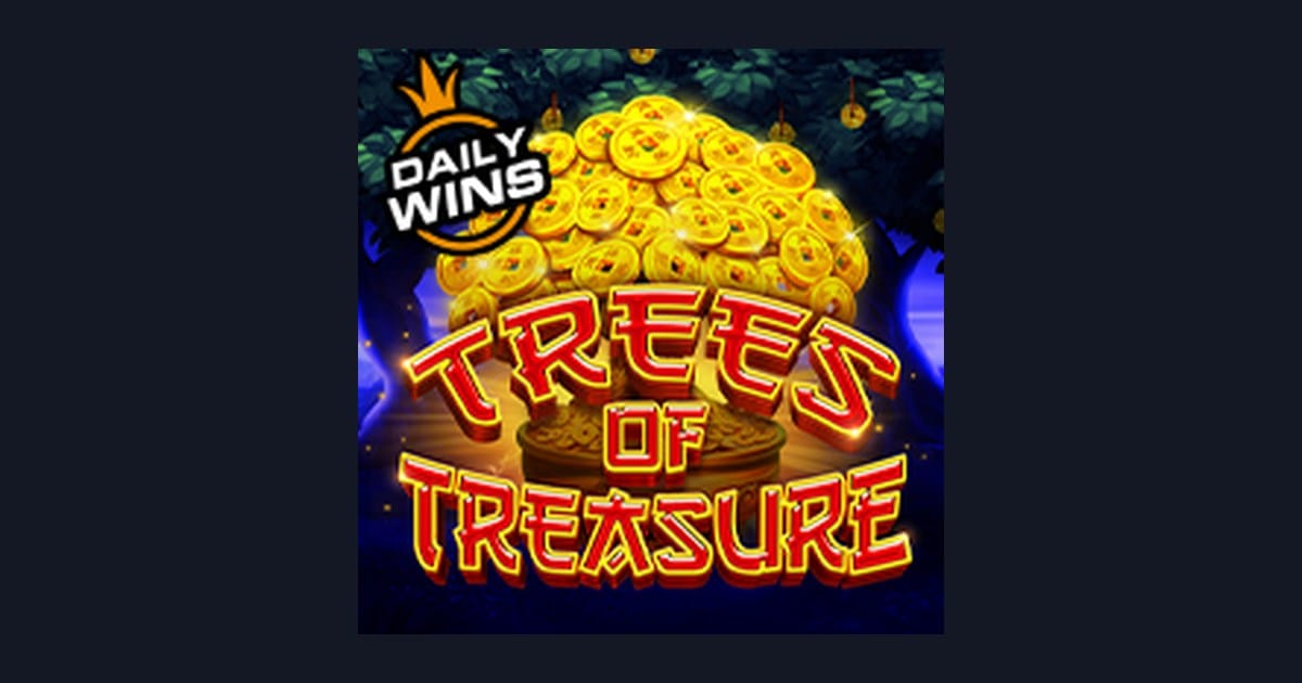Raih Jackpot Progresif Terbesar dengan Trees of Treasure dari Pragmatic Play