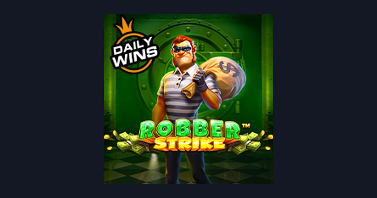 Raih Kemenangan Stabil dengan Slot Anti Rungkad Robber Strike