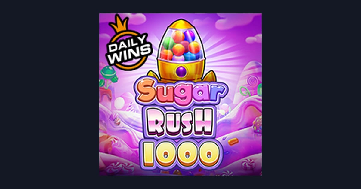 Rahasia Trik Auto Maxwin di Slot Sugar Rush 1000 dari Pragmatic Play