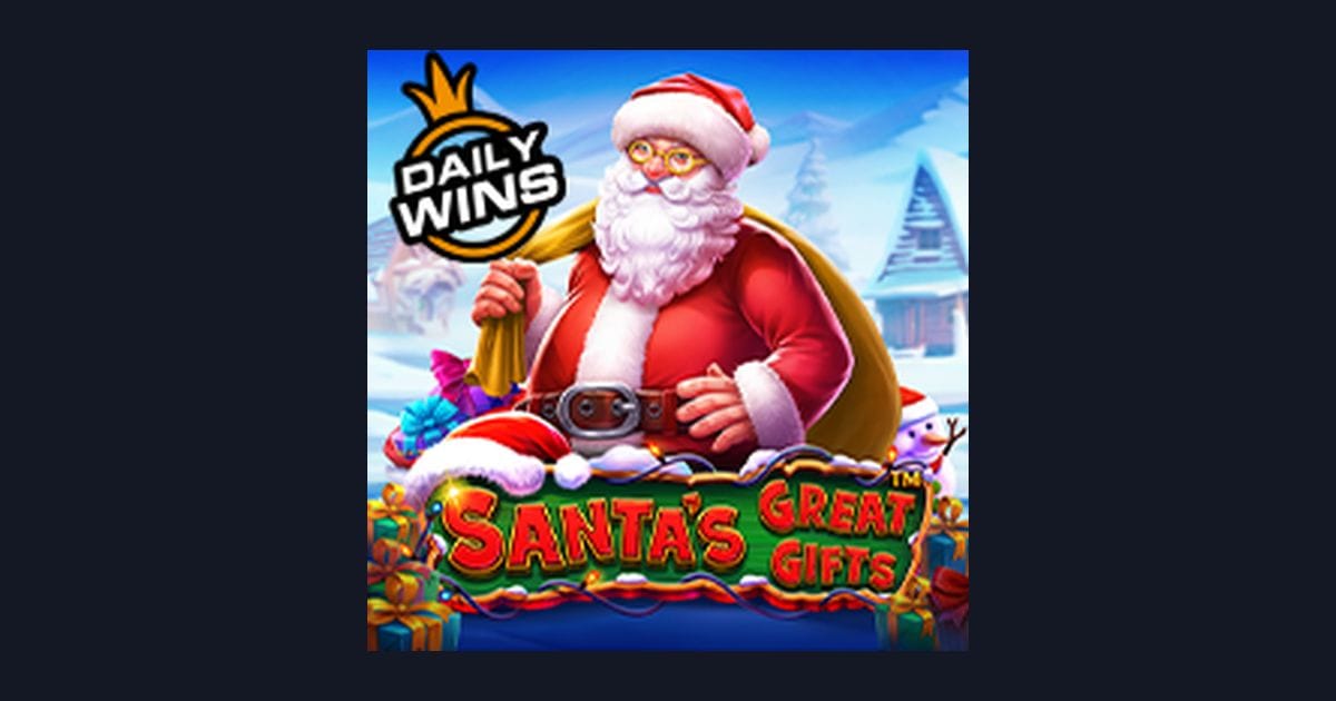 Raih Bonus New Member dengan Serunya Santas Great Gifts dari Pragmatic Play