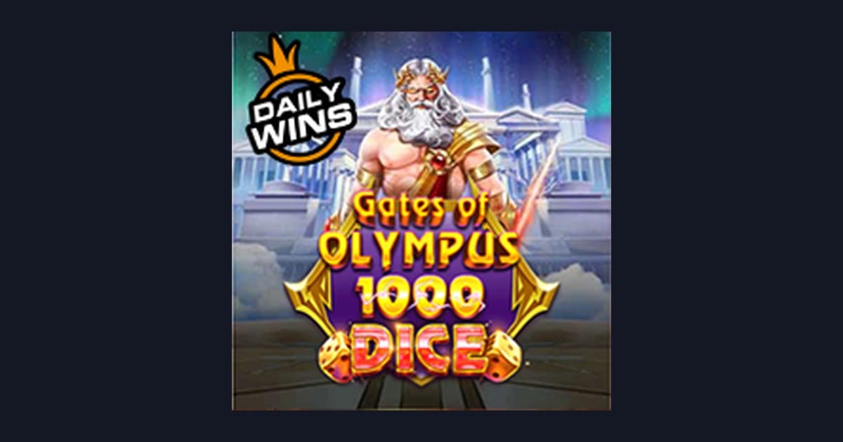 Mengenal Pola Spin Gacor di Slot Gates of Olympus 1000 Dice Pragmatic Play