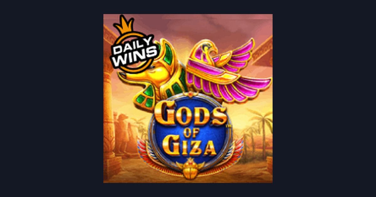 Menjelajahi Gods of Giza di Situs Slot Terpercaya dengan Fitur Menguntungkan